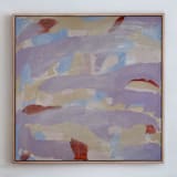 "Through the Wisteria" - Original Painting in multicolor by Amy Early