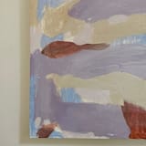 "Through the Wisteria" - Original Painting in multicolor by Amy Early