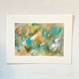 "Untitled 23" - Original Painting in blue by Amy Mullen