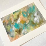 "Untitled 23" - Original Painting in blue by Amy Mullen