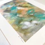 "Untitled 23" - Original Painting in blue by Amy Mullen