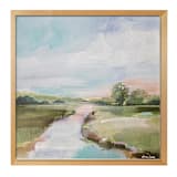 "Sunset Brook" - Original Painting in multicolorassorted-colors by AlisonJerry