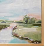 "Sunset Brook" - Original Painting in multicolorassorted-colors by AlisonJerry