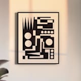 "Oh You Pretty Things" - Original Painting in multicolorassorted-colors by Bryn Wears-Fitipaldi