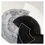 "Fitting Together #2" - Original Painting in black by Kirsta Benedetti