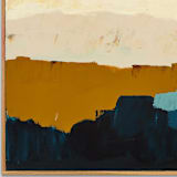 "Summer Seascape" - Original Painting in multicolorassorted-colors by Caryn Owen