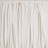 "Floating Linear" - Original Painting in white by Kimberly George