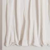 "Floating Linear" - Original Painting in white by Kimberly George