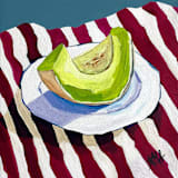 "Honeydew" - Original Painting in multicolorassorted-colors by Nicole Simms