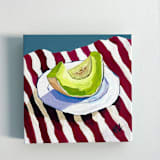 "Honeydew" - Original Painting in multicolorassorted-colors by Nicole Simms