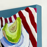 "Honeydew" - Original Painting in multicolorassorted-colors by Nicole Simms