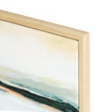 "Islands Unfolding" - Original Painting in green by Mya Bessette
