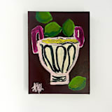 "Sour Patch" - Original Painting in multicolorassorted-colors by Nicole Simms