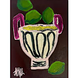 "Sour Patch" - Original Painting in multicolorassorted-colors by Nicole Simms