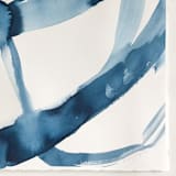 "Indigo Plant Cell 13" - Original Painting in blue by Mary Gaspar