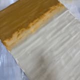 "Areia" - Original Painting in yellow by Karine Tonial Grimm