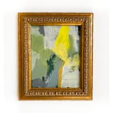"Bright Birch" - Original Painting in green by Jessalin Beutler