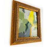 "Bright Birch" - Original Painting in green by Jessalin Beutler