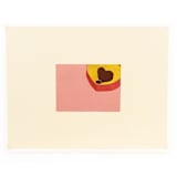 "Hearts Content No. 10" - Original Painting in multicolorassorted-colors by Dana Williamowsky