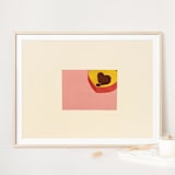 "Hearts Content No. 10" - Original Painting in multicolorassorted-colors by Dana Williamowsky