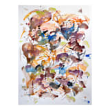 "Manmade" - Original Painting in multicolorassorted-colors by Suzanna Toole