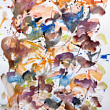 "Manmade" - Original Painting in multicolorassorted-colors by Suzanna Toole