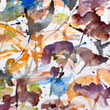 "Manmade" - Original Painting in multicolorassorted-colors by Suzanna Toole