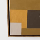 "fractals II" - Original Painting in brown by whitney schlander