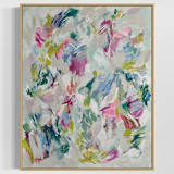 "Wild meadow" - Original Painting in multicolor by Sarah Mankin