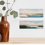"Opalite Sunshine Set" - Original Painting in multicolor by AlisonJerry