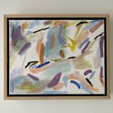 "Queen City" - Original Painting in white by Amy Early