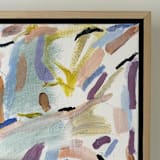 "Queen City" - Original Painting in white by Amy Early