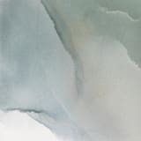 "Shifting Within The Light" - Original Painting in green by Rebecca King