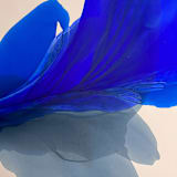 "Vera" - Original Painting in blue by Marta Spendowska