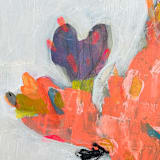 "Remembering" - Original Painting in multicolor by tina johnson