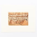 "New Mexico Landscape 1" - Original Painting in multicolorassorted-colors by Dana Williamowsky