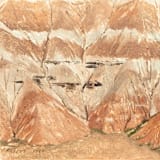 "New Mexico Landscape 1" - Original Painting in multicolorassorted-colors by Dana Williamowsky