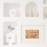 "New Mexico Landscape 1" - Original Painting in multicolorassorted-colors by Dana Williamowsky