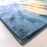 "Stardust" - Original Painting in blue by Holly Whitcomb
