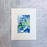 "New Realities no. 04" - Original Painting in multicolorassorted-colors by Jocelyn Elizabeth