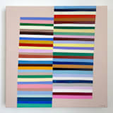 "Array" - Original Painting in multicolor by melanie mikecz