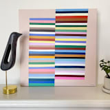 "Array" - Original Painting in multicolor by melanie mikecz
