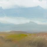 "Prairie Square" - Original Painting in multicolor by Lindsay Megahed