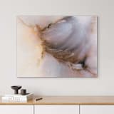 "Rising" - Original Painting in multicolor by Christa