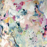 "Been Traveling These Wide Roads I" - Original Painting in multicolorassorted-colors by Sarah Mankin