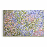 "“The Language of Flowers" - 60 x 40 - Original Painting" - Original Painting in multicolor by Sarah Mankin
