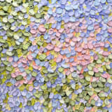"“The Language of Flowers" - 60 x 40 - Original Painting" - Original Painting in multicolor by Sarah Mankin