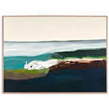 "Monterey Bay Series 36x48" - Original Painting in multicolor by Caryn Owen