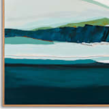 "Pacific Seascape Series" - Original Painting in blue by Caryn Owen