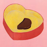 "Hearts Content No. 12" - Original Painting in multicolorassorted-colors by Dana Williamowsky